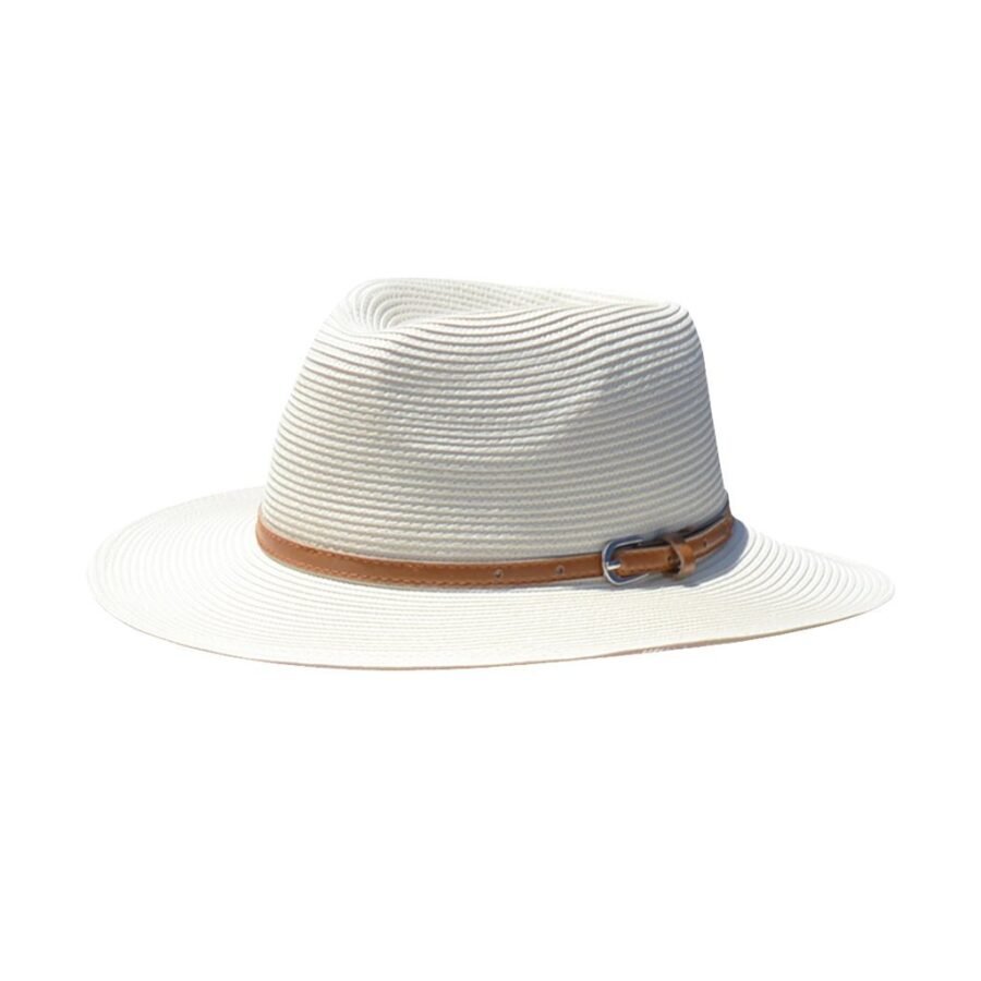 Emthunzini Hats - Bella (Ivory Ivory)