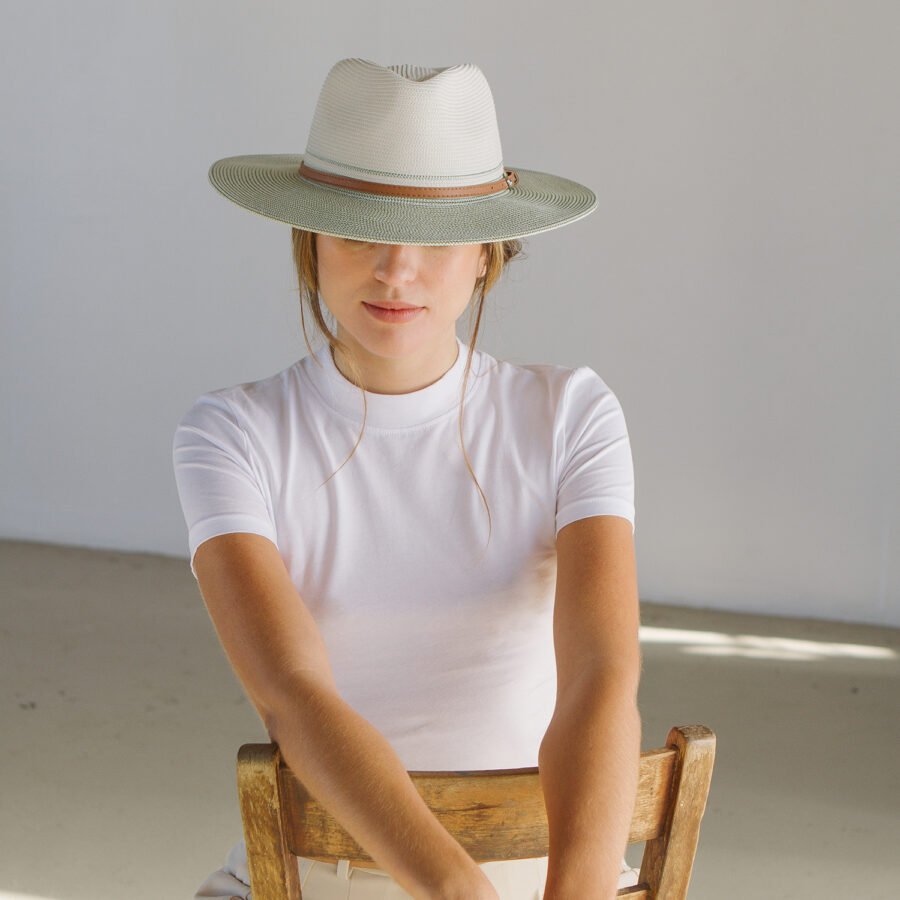 Emthunzini Hats - Bella (Ivory Sage) - Image 2