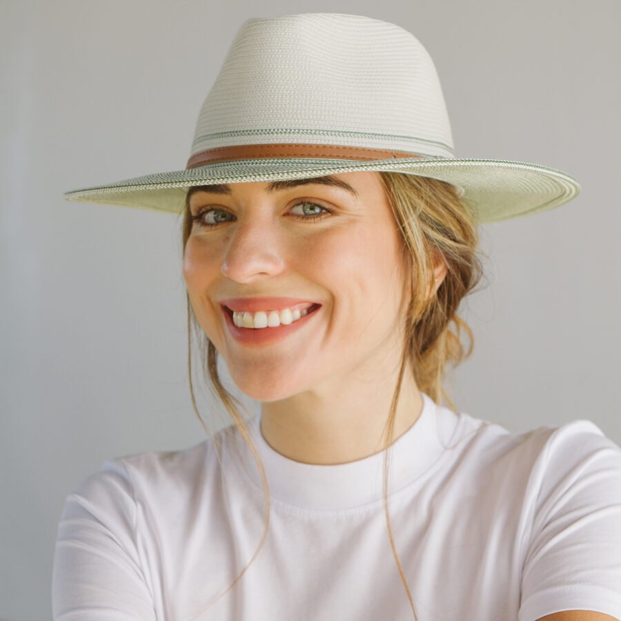 Emthunzini Hats - Bella (Ivory Sage) - Image 3
