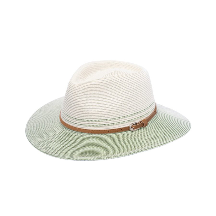 Emthunzini Hats - Bella (Ivory Sage)