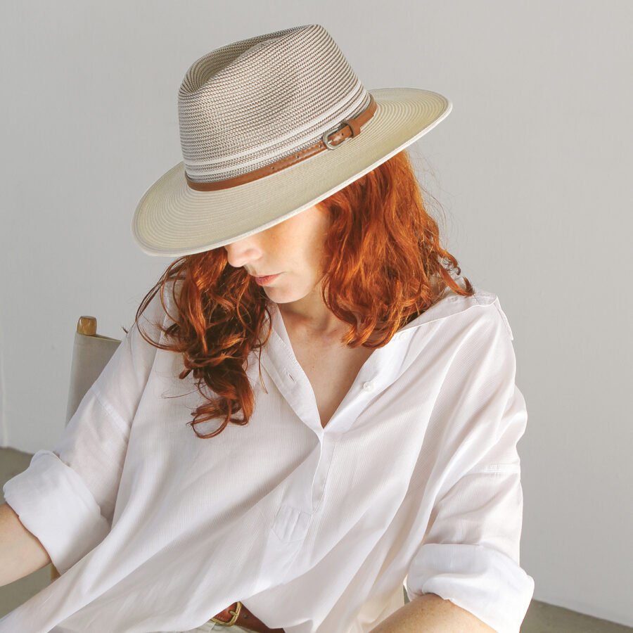 Emthunzini Hats - Bella (Stone Ivory) - Image 3