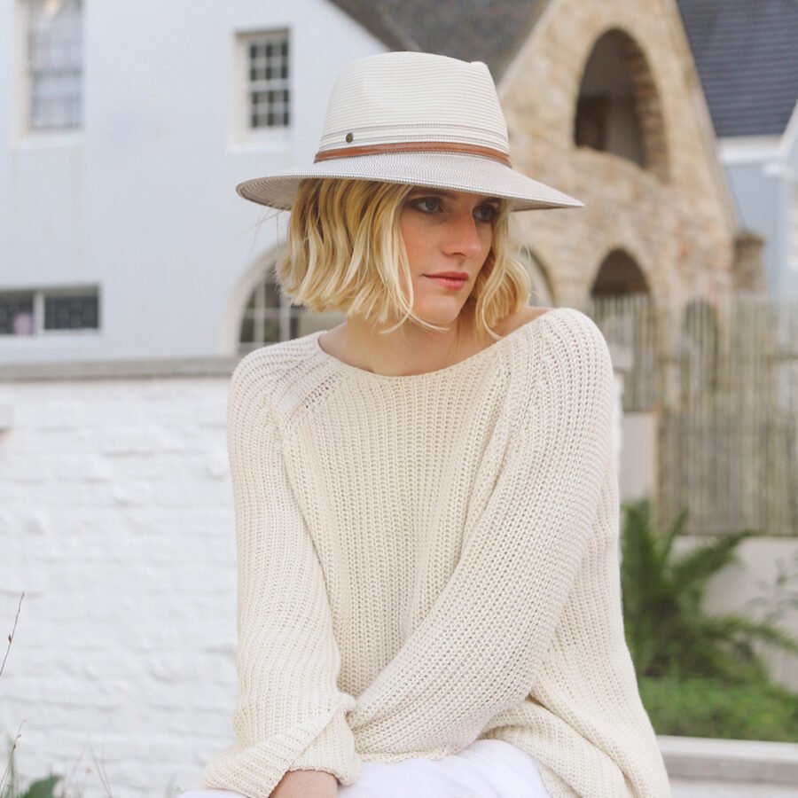 Emthunzini Hats - Bella (Stone Ivory) - Image 2
