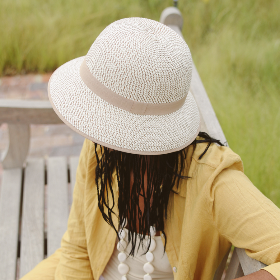Emthunzini Hats - Anna Bucket (Beige) - Image 2