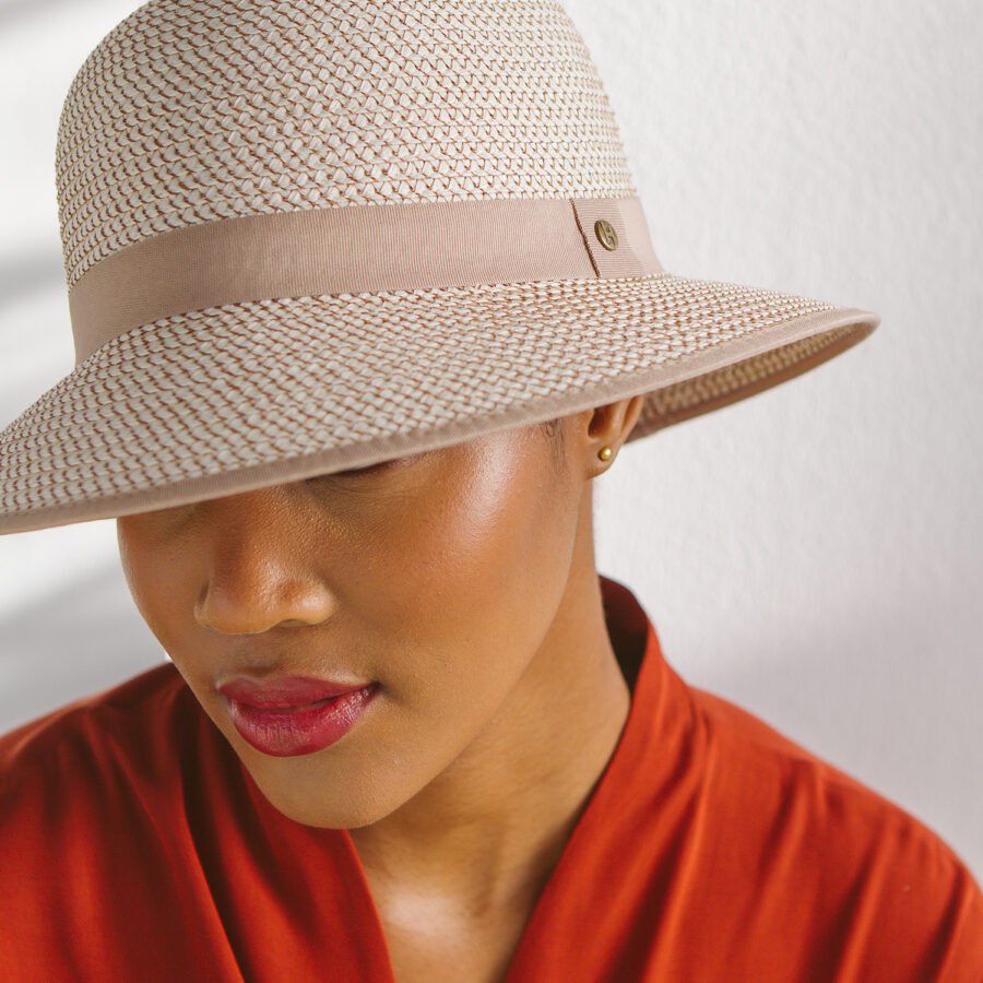 Emthunzini Hats - Anna Bucket (Beige) - Image 5