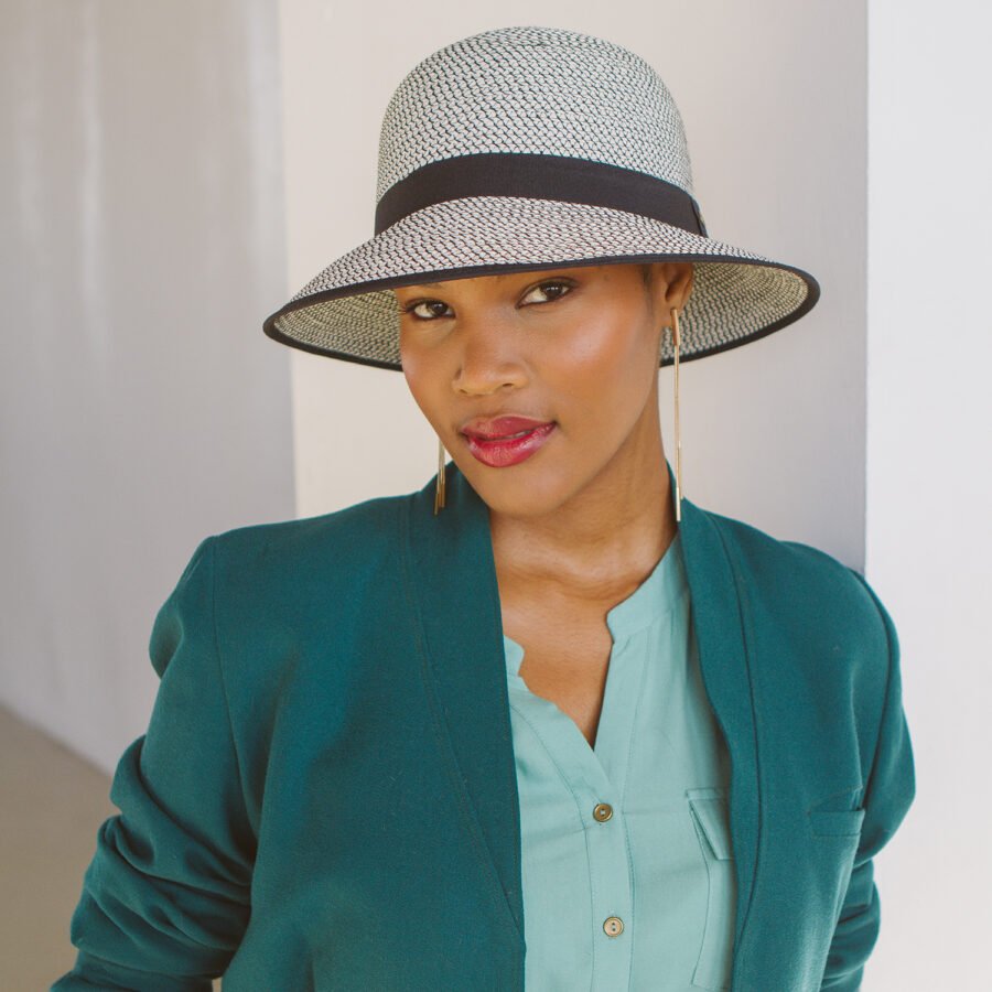 Emthunzini Hats - Anna Bucket (Black) - Image 2