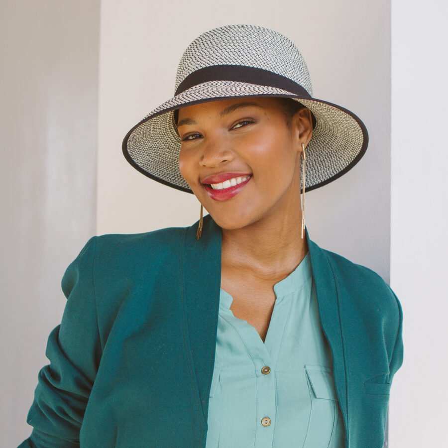 Emthunzini Hats - Anna Bucket (Black) - Image 4