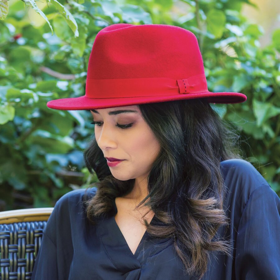 Emthunzini Hats - Melissa (Red)