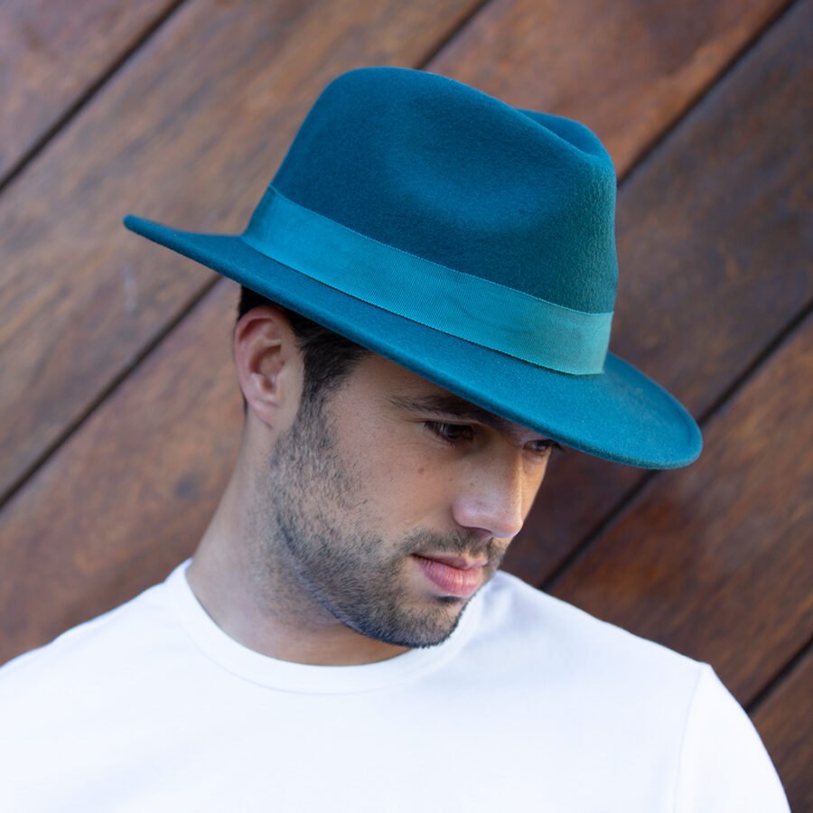 Emthunzini Hats - Melissa (Teal)
