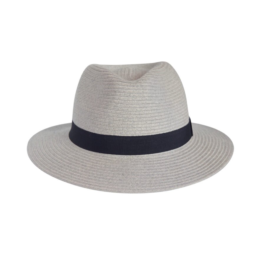 Emthunzini Hats - Pana Mate Fedora (Grey)