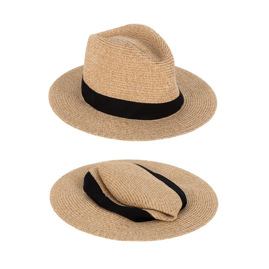 Emthunzini Hats - Pana Mate Fedora (Natural) - Image 8