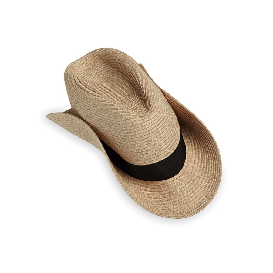 Emthunzini Hats - Pana Mate Fedora (Natural) - Image 9