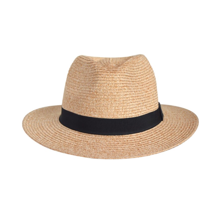 Emthunzini Hats - Pana Mate Fedora (Natural)