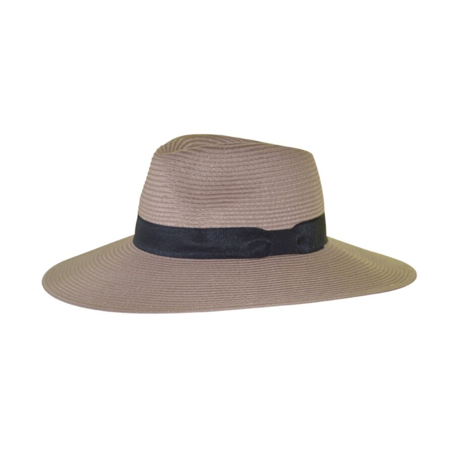 Emthunzini Hats - Fiona Fedora (Taupe)
