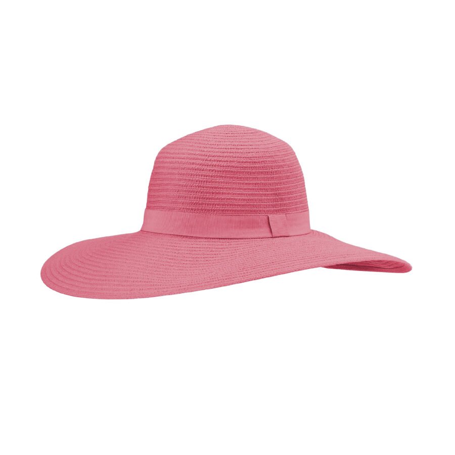 Emthunzini Hats - Rosie Capeline (Coral Pink)