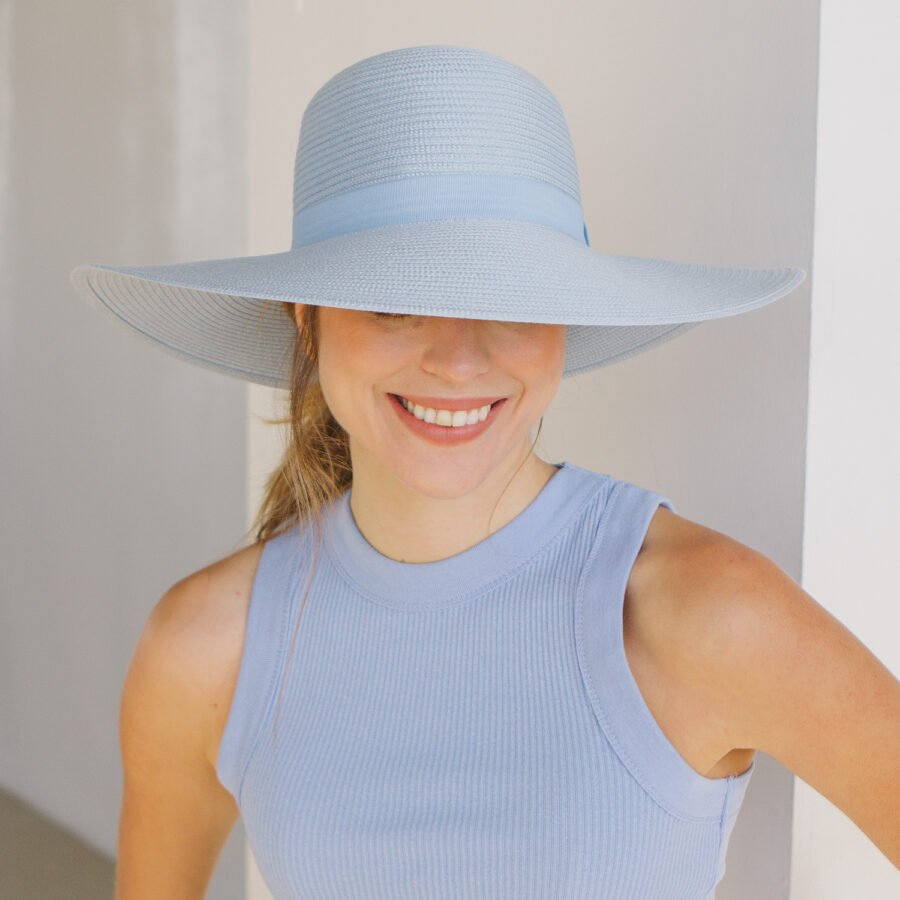 Emthunzini Hats - Rosie Capeline (Light Blue) - Image 2