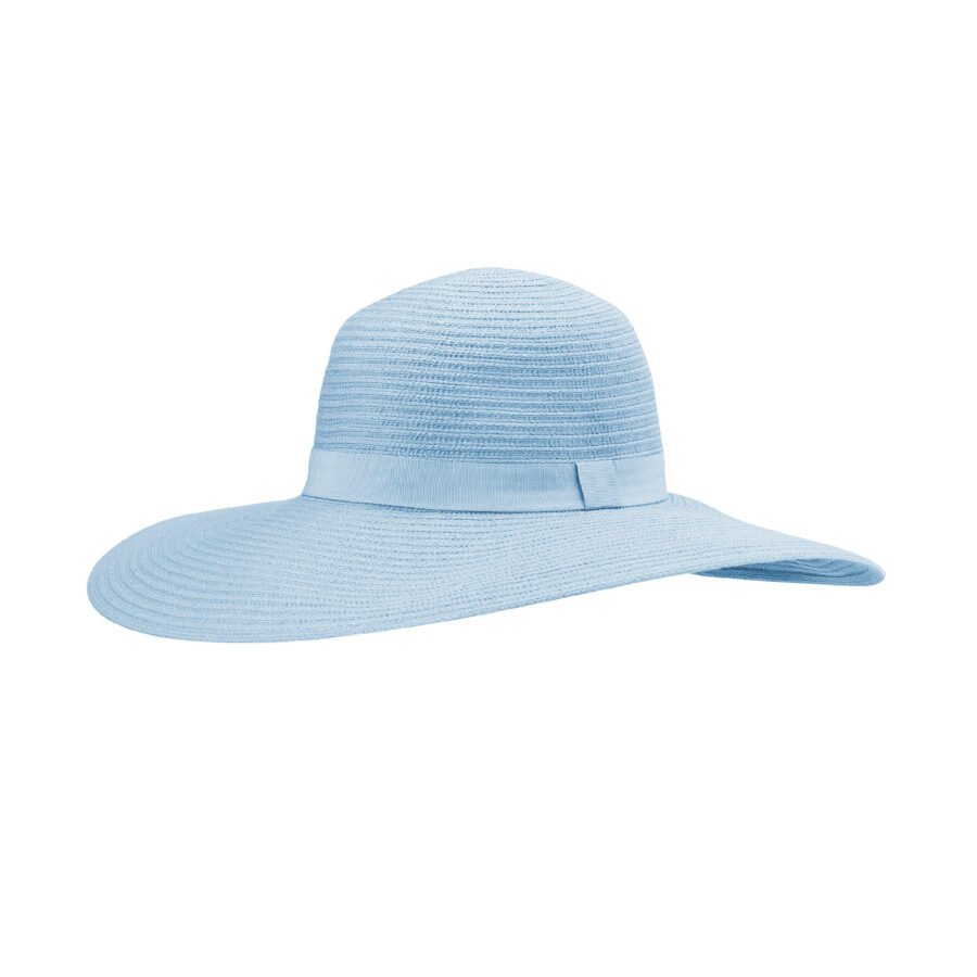 Emthunzini Hats - Rosie Capeline (Light Blue)
