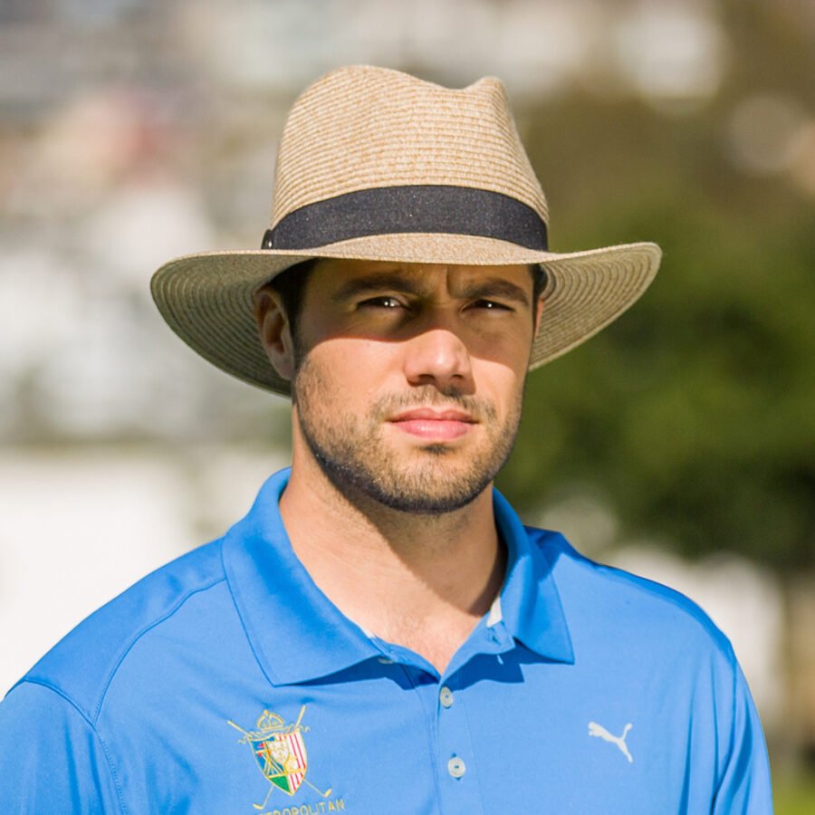 Emthunzini Hats - Evoke Phoenix Pana Mate Fedora (Natural) - Image 2