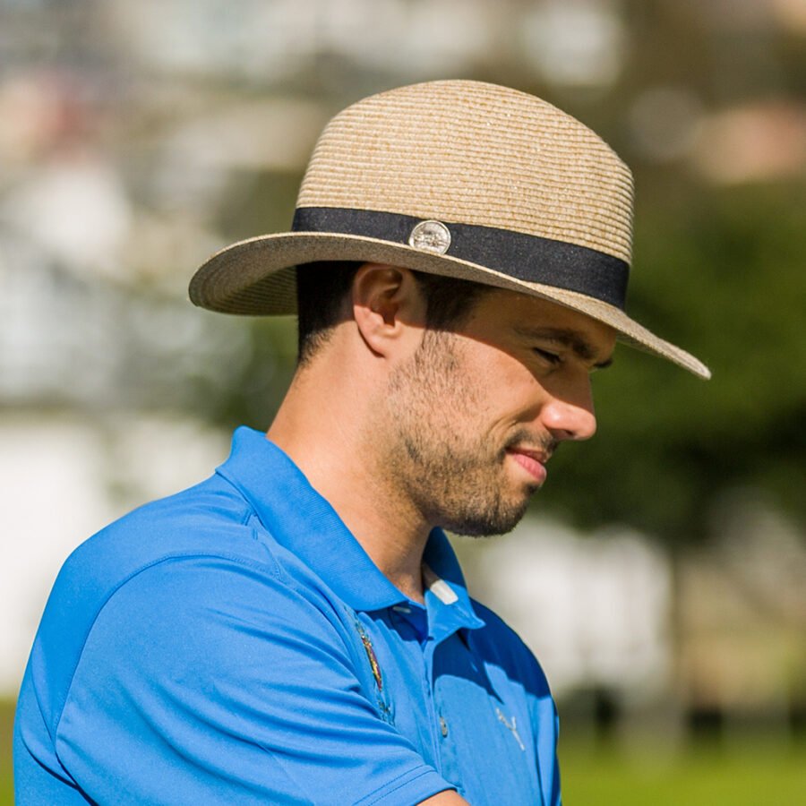 Emthunzini Hats - Evoke Phoenix Pana Mate Fedora (Natural) - Image 3