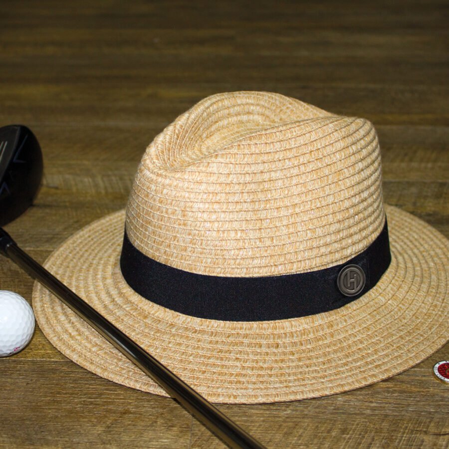 Emthunzini Hats - Evoke Phoenix Pana Mate Fedora (Natural) - Image 4