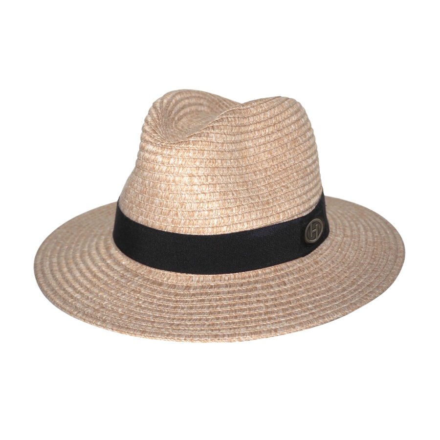 Emthunzini Hats - Evoke Phoenix Pana Mate Fedora (Natural)