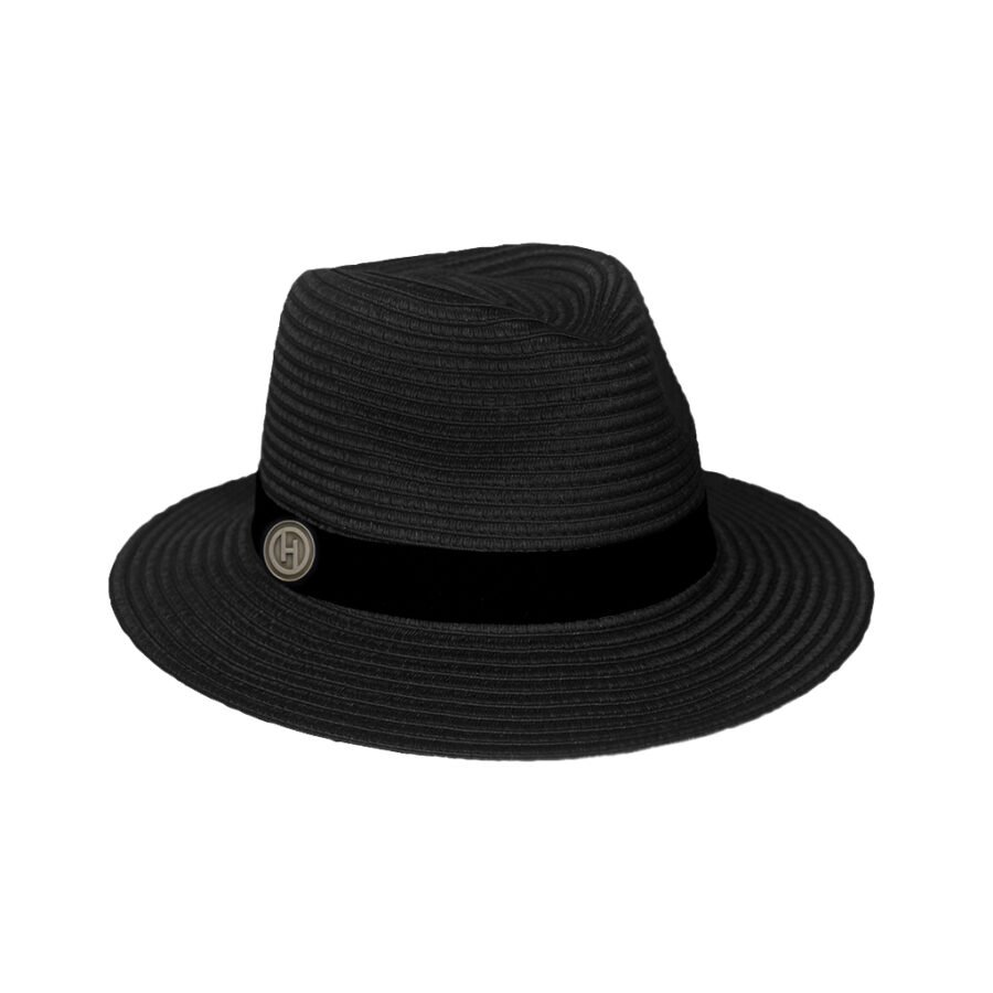 Emthunzini Hats - Evoke Reef Pana Mate (Black)