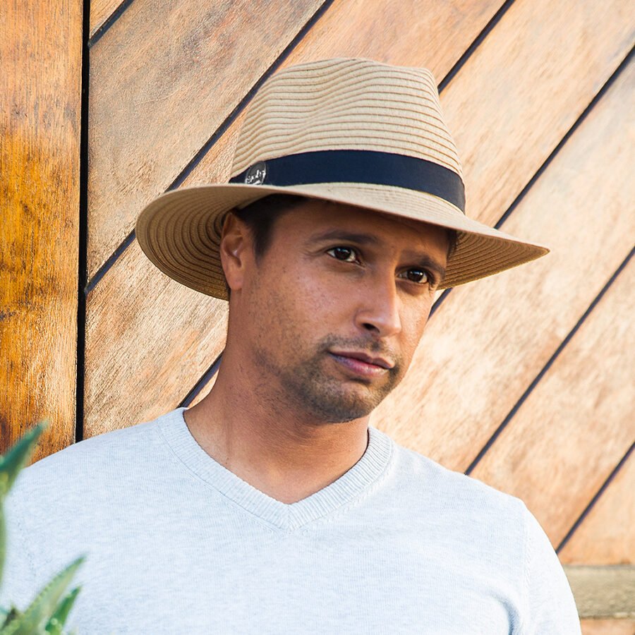 Emthunzini Hats - Evoke Reef Pana Mate (Camel) - Image 2