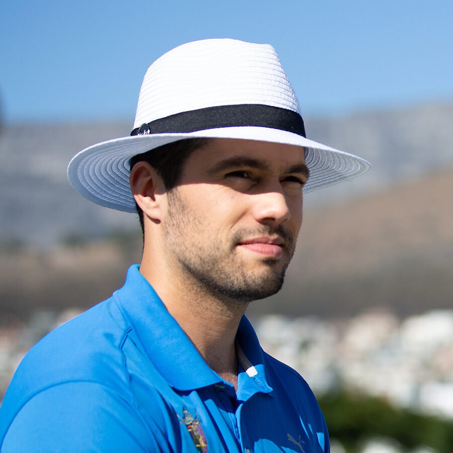 Emthunzini Hats - Evoke Reef Pana Mate (White) - Image 5