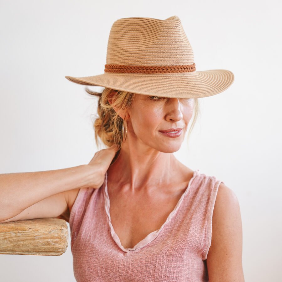 Emthunzini Hats - Gerry Fedora (Camel) - Image 2