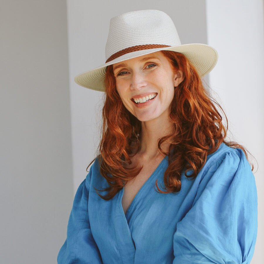 Emthunzini Hats - Gerry Fedora (Ivory) - Image 3