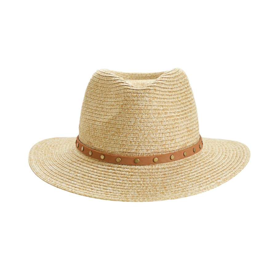 Emthunzini Hats - Echo Fedora (Natural)