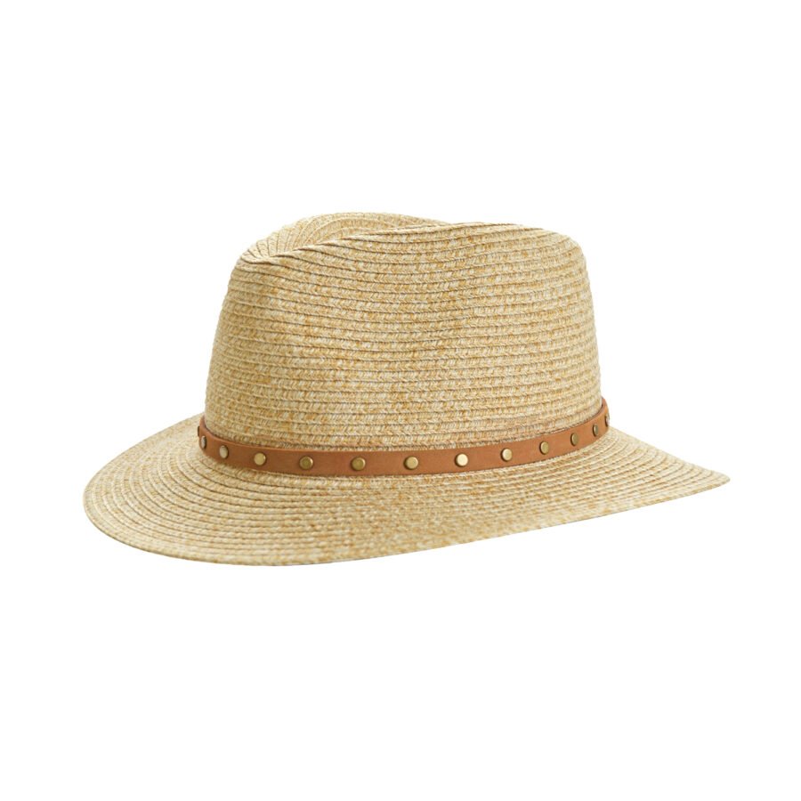 Emthunzini Hats - Echo Fedora (Natural) - Image 6