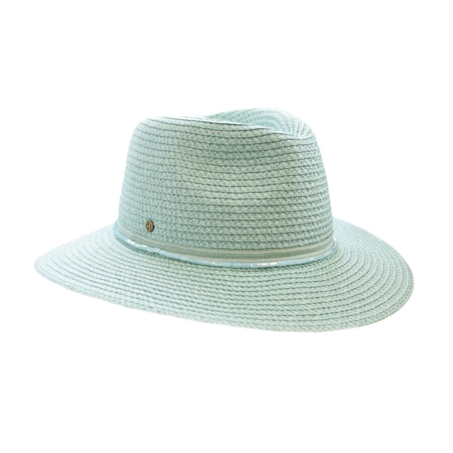 Emthunzini Hats - Stella Fedora (Aqua) - Image 3