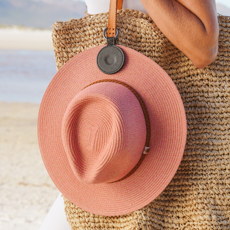 Emthunzini Hats - Round Hat Clip (Black) - Image 5