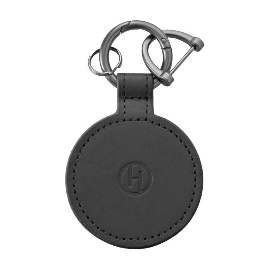 Emthunzini Hats - Round Hat Clip (Black)
