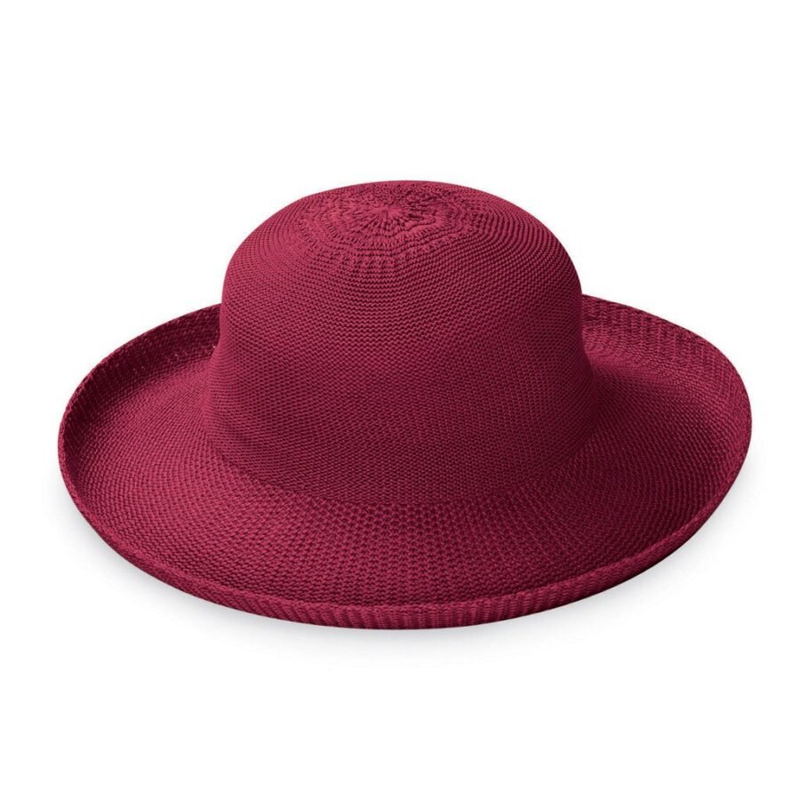 Emthunzini Hats - Breton (Poppy)