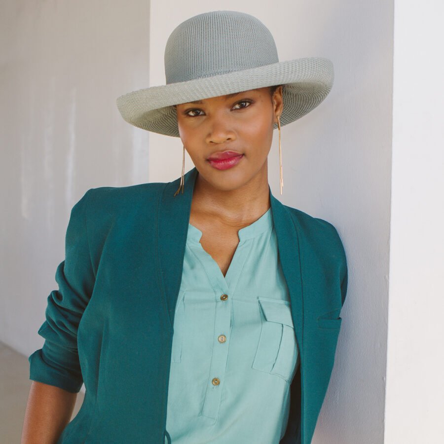 Emthunzini Hats - Breton (Seafoam) - Image 4