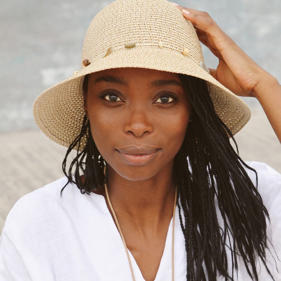 Emthunzini Hats - Gatsby Bucket (Ivory) - Image 3