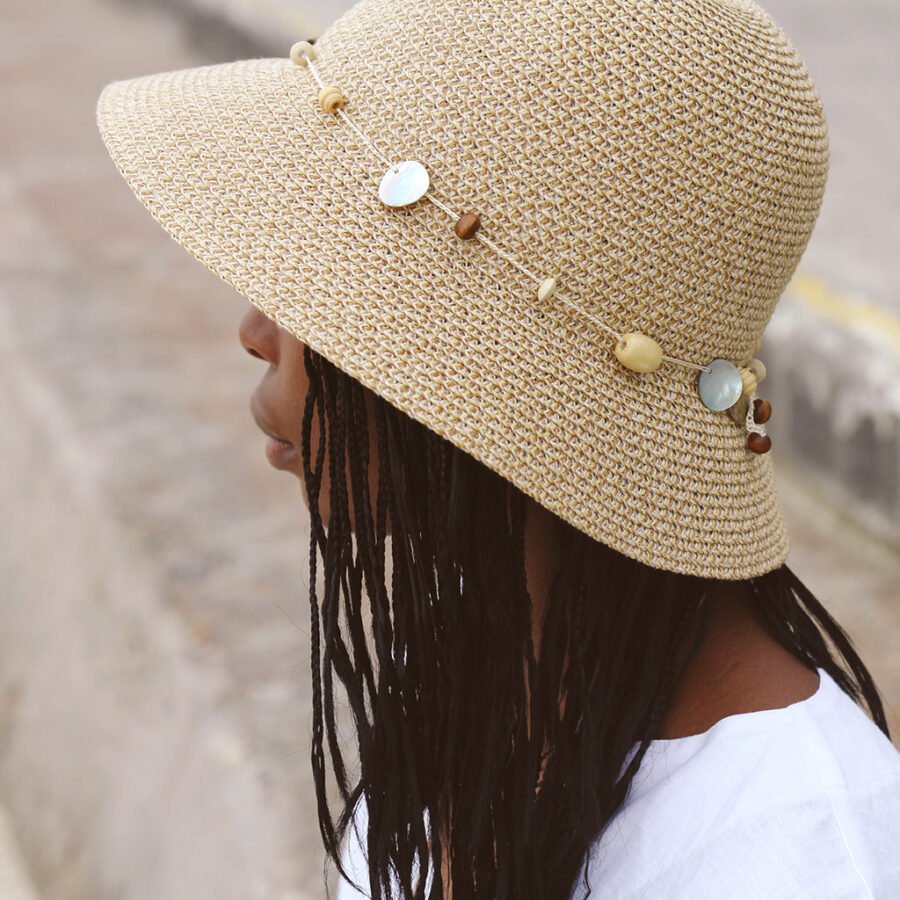 Emthunzini Hats - Gatsby Bucket (Ivory) - Image 4