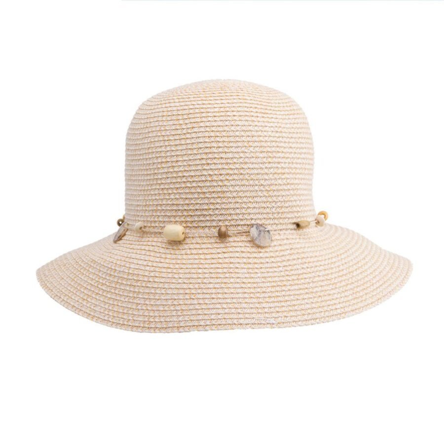 Emthunzini Hats - Gatsby Bucket (Ivory)