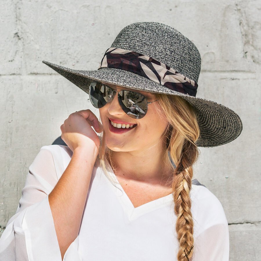 Emthunzini Hats - Monroe Capeline (Black) - Image 2