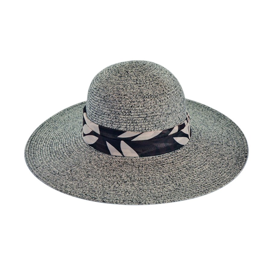 Emthunzini Hats - Monroe Capeline (Black)