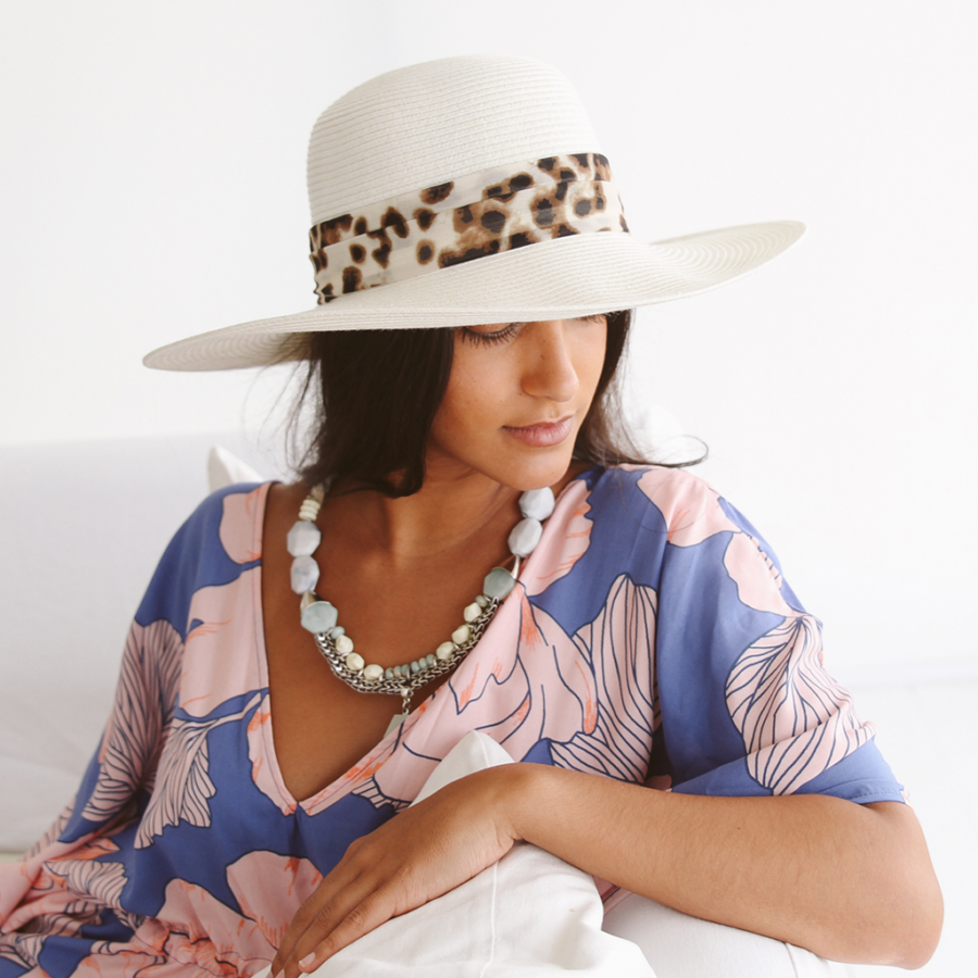 Emthunzini Hats - Monroe Capeline (Ivory) - Image 3