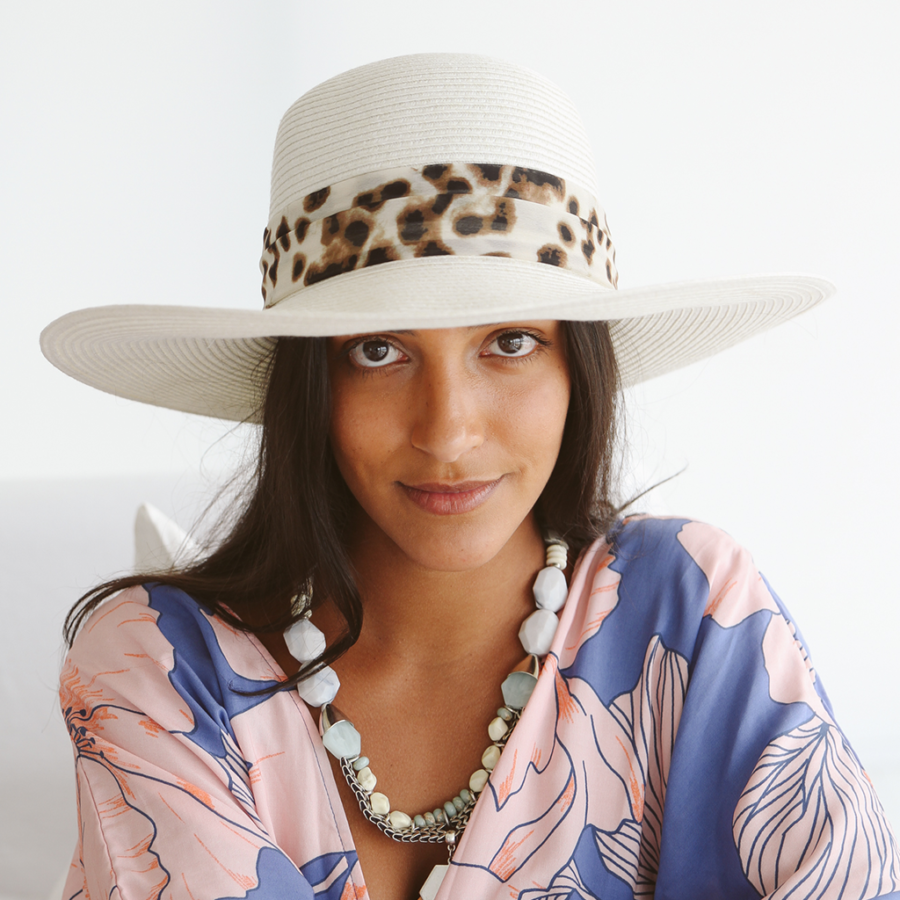 Emthunzini Hats - Monroe Capeline (Ivory) - Image 4