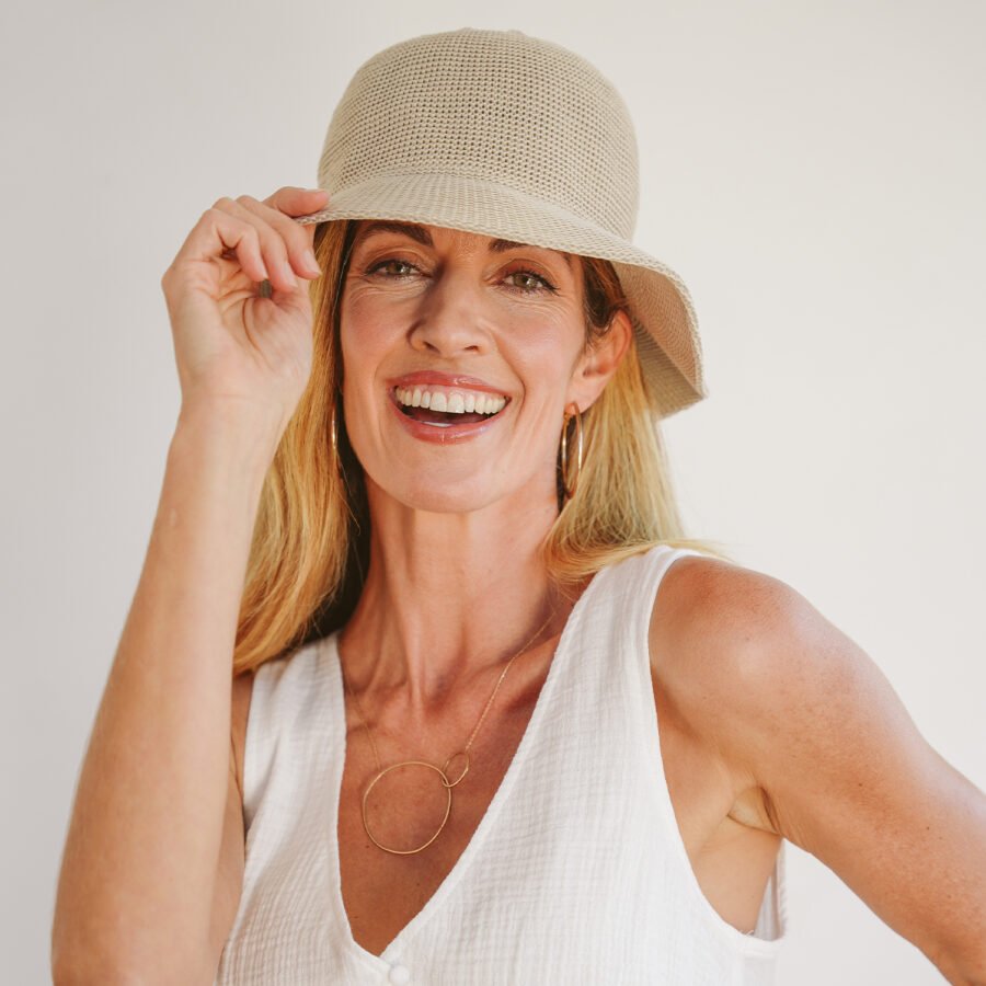 Emthunzini Hats - Lizzie (Stone) - Image 4