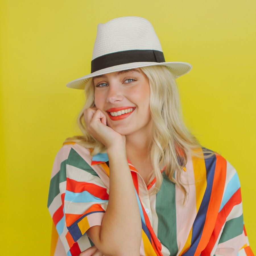 360Five Everyday - Clarke Fedora (Ivory) - Image 3