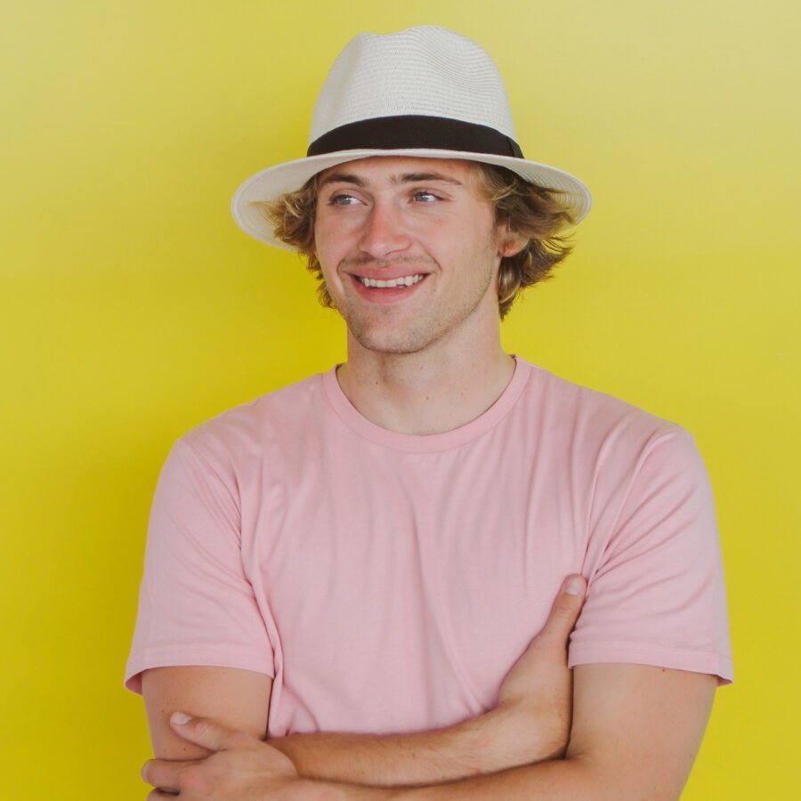 360Five Everyday - Clarke Fedora (Ivory) - Image 4