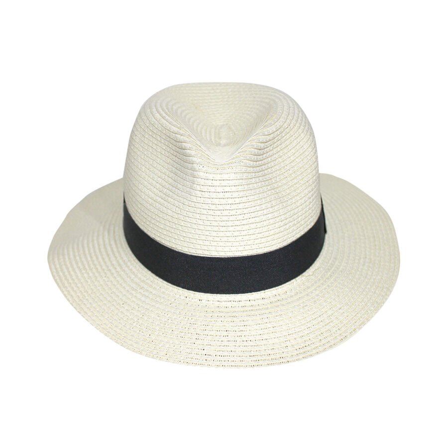 360Five Everyday - Clarke Fedora (Ivory)