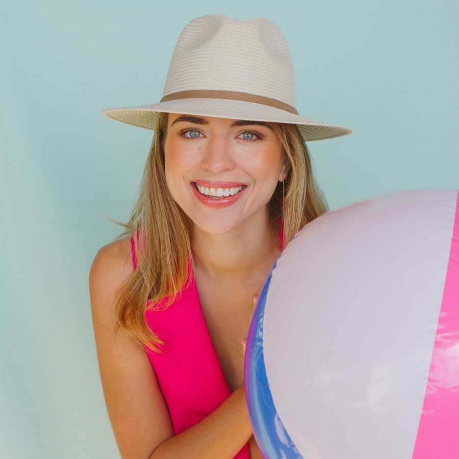 360Five Everyday - Shauna Fedora (Ivory) - Image 2