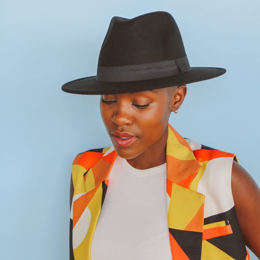 360Five Everyday - Jamie Fedora (Black) - Image 3