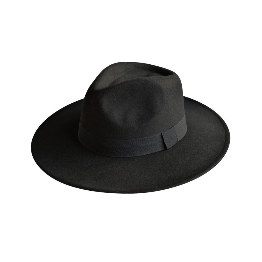 360Five Everyday - Jamie Fedora (Black)